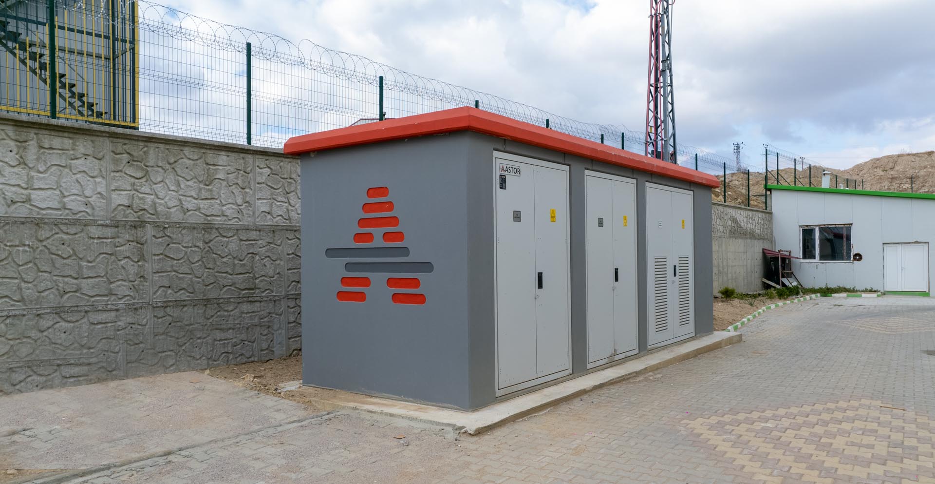 alçak ve orta gerilim trafo tesisleri