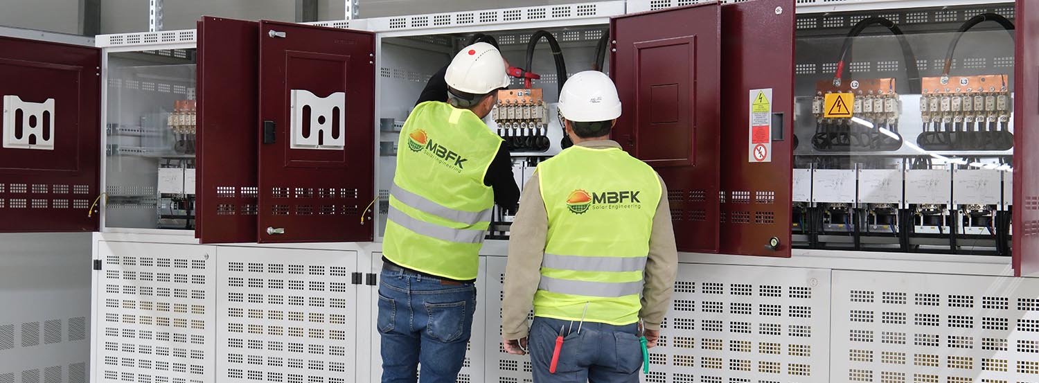 elektrik panosu monatjı