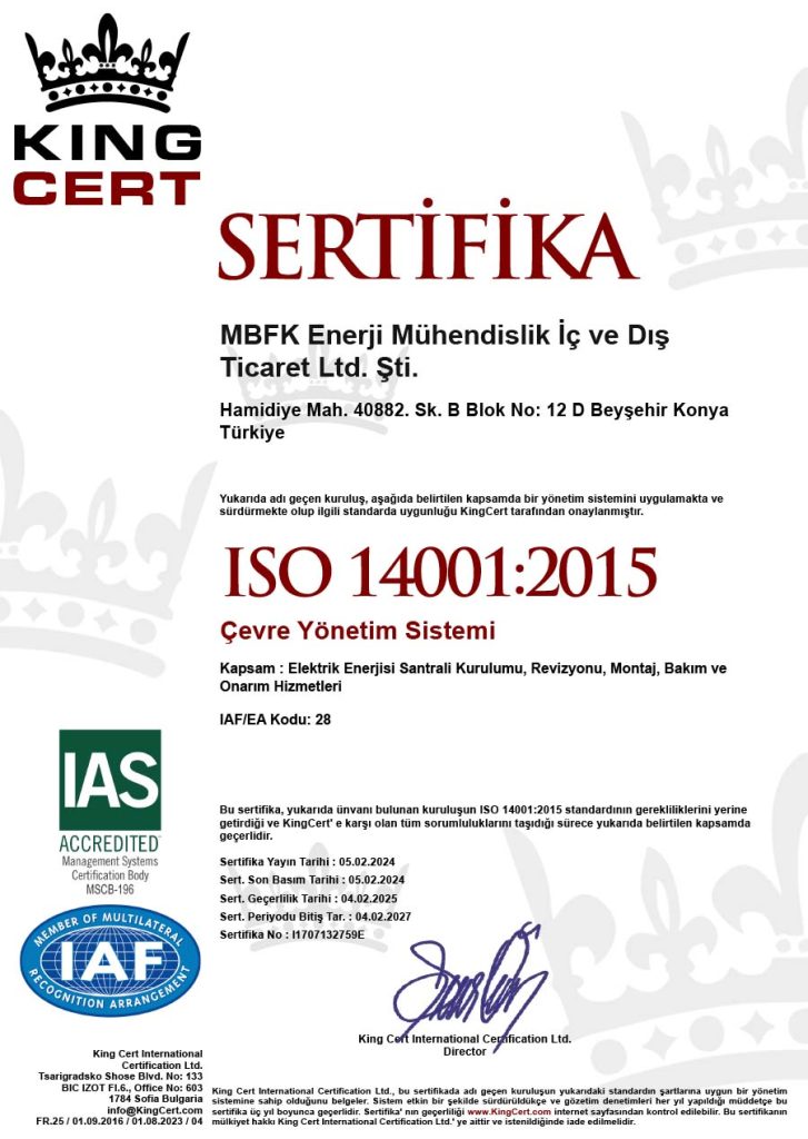 iso 14001